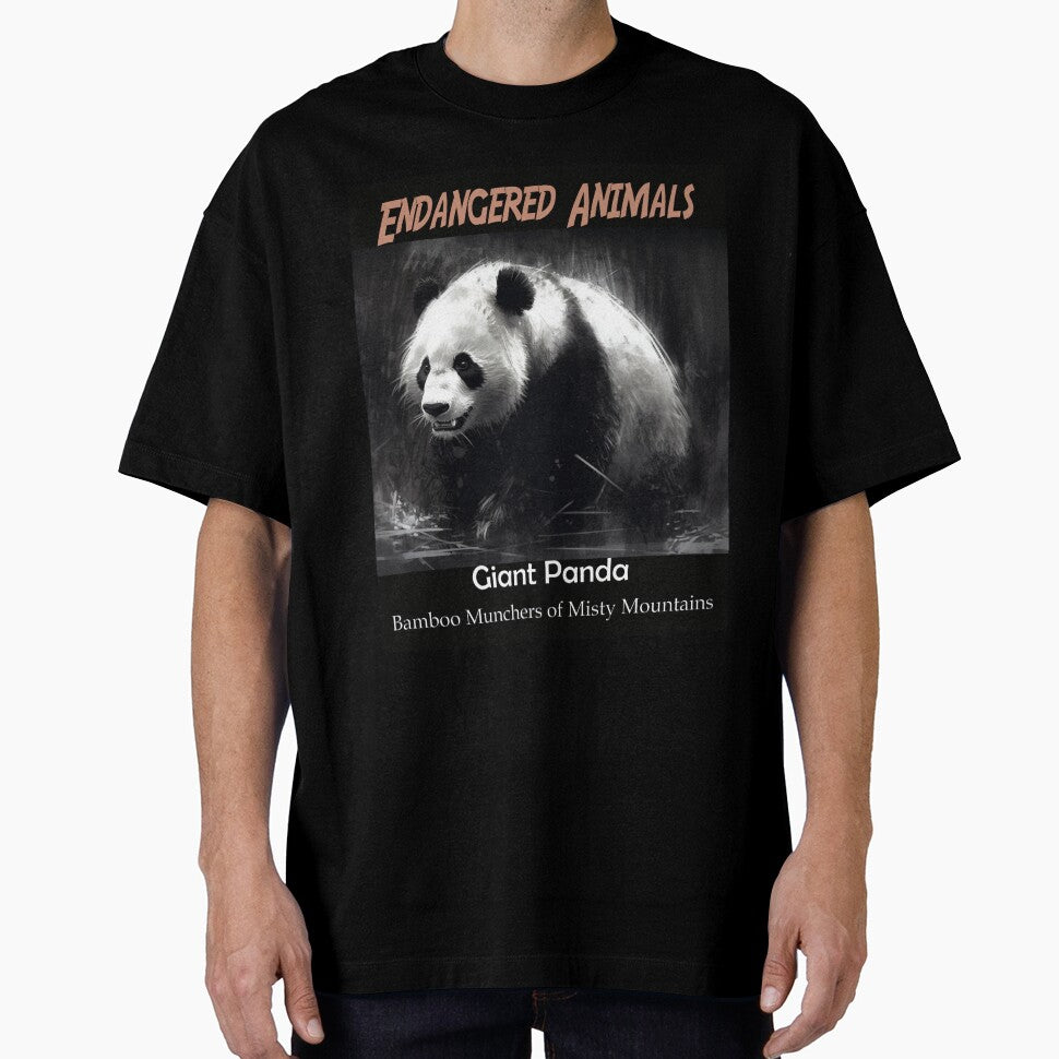 Giant Panda: Bamboo Munchers of Misty Mountains by JLCableStudio