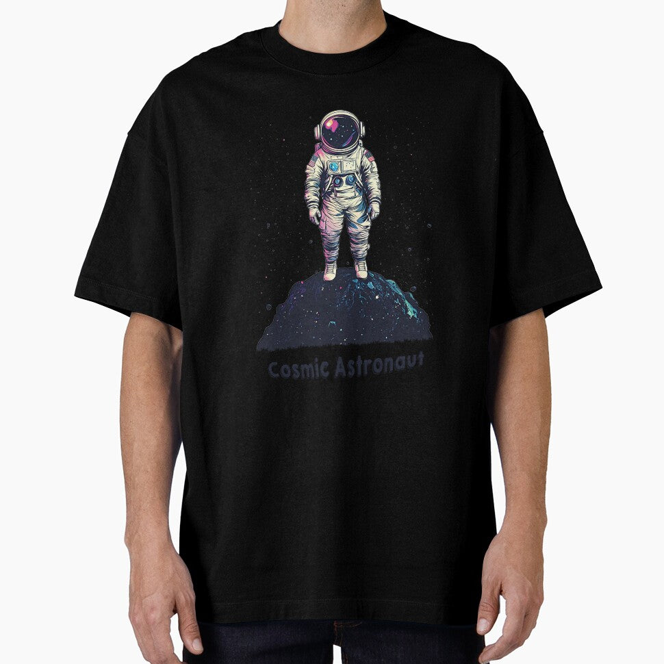 Cosmic Astronaut with title by Aurora of Andromeda