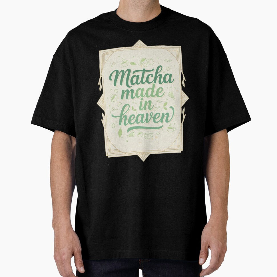 Matcha Made in Heaven - Vintage Green Tea Aesthetic by Dimu Co.