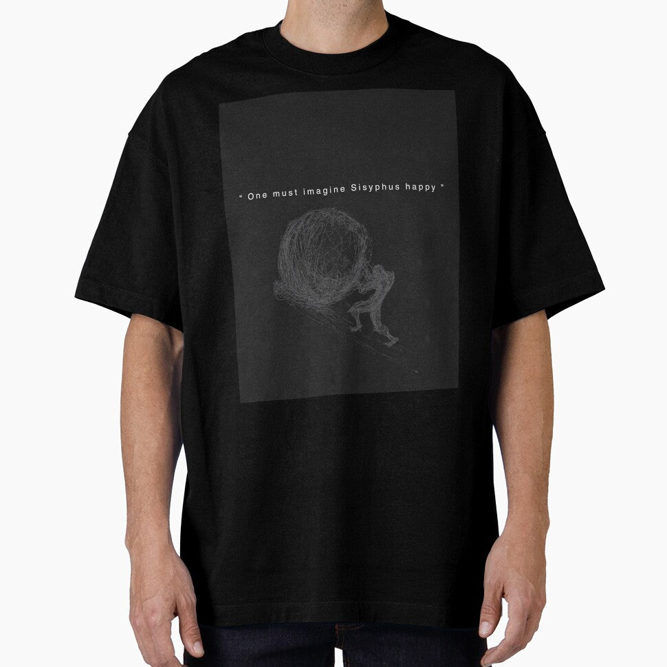 Albert Camus: One Must Imagine Sisyphus Happy by Socratic Swag
