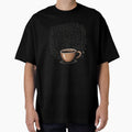 Funny “running on coffe &chaos” t-shirt for coffee lovers. Perfect gift for friends, coworkers, or baristas. Comfortable, casual, and full of humor. by KiciKi
