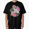 Groovy Weirdcore Mushrooms Color Pop by anningcragin1