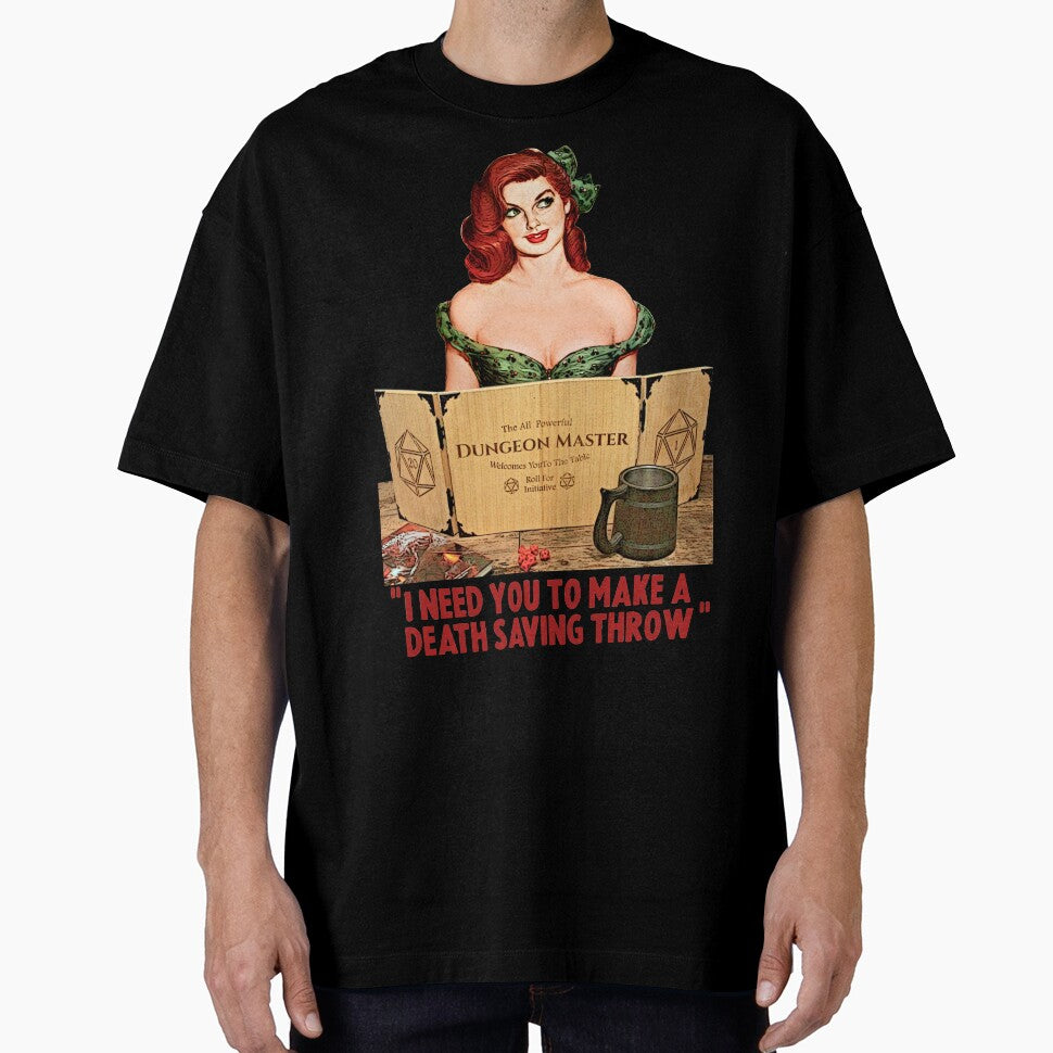 I Need You To Make a Death Saving Throw by DoodleDashCollective