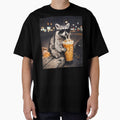 Cool Raccoon Drinking Iced Coffee Animal Meme Graphic by susannenovak