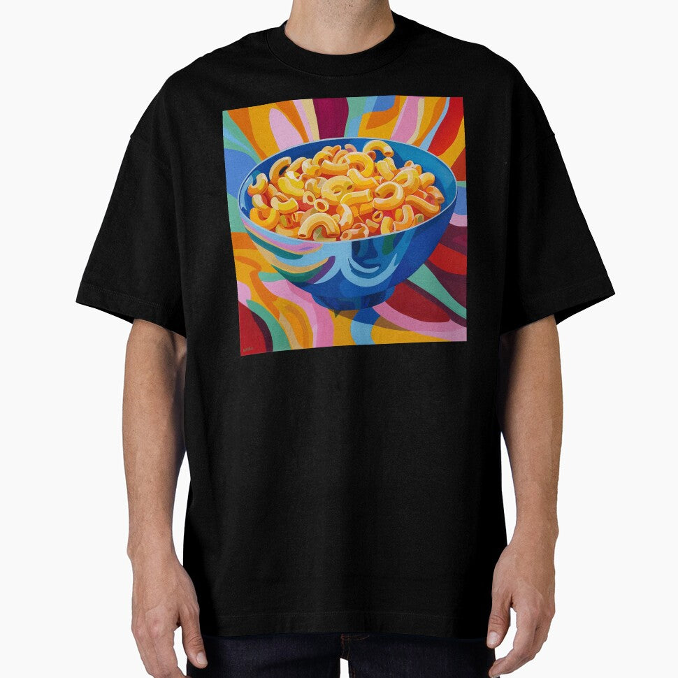 Macaroni Pasta Pop Art 4 by AstroRisq