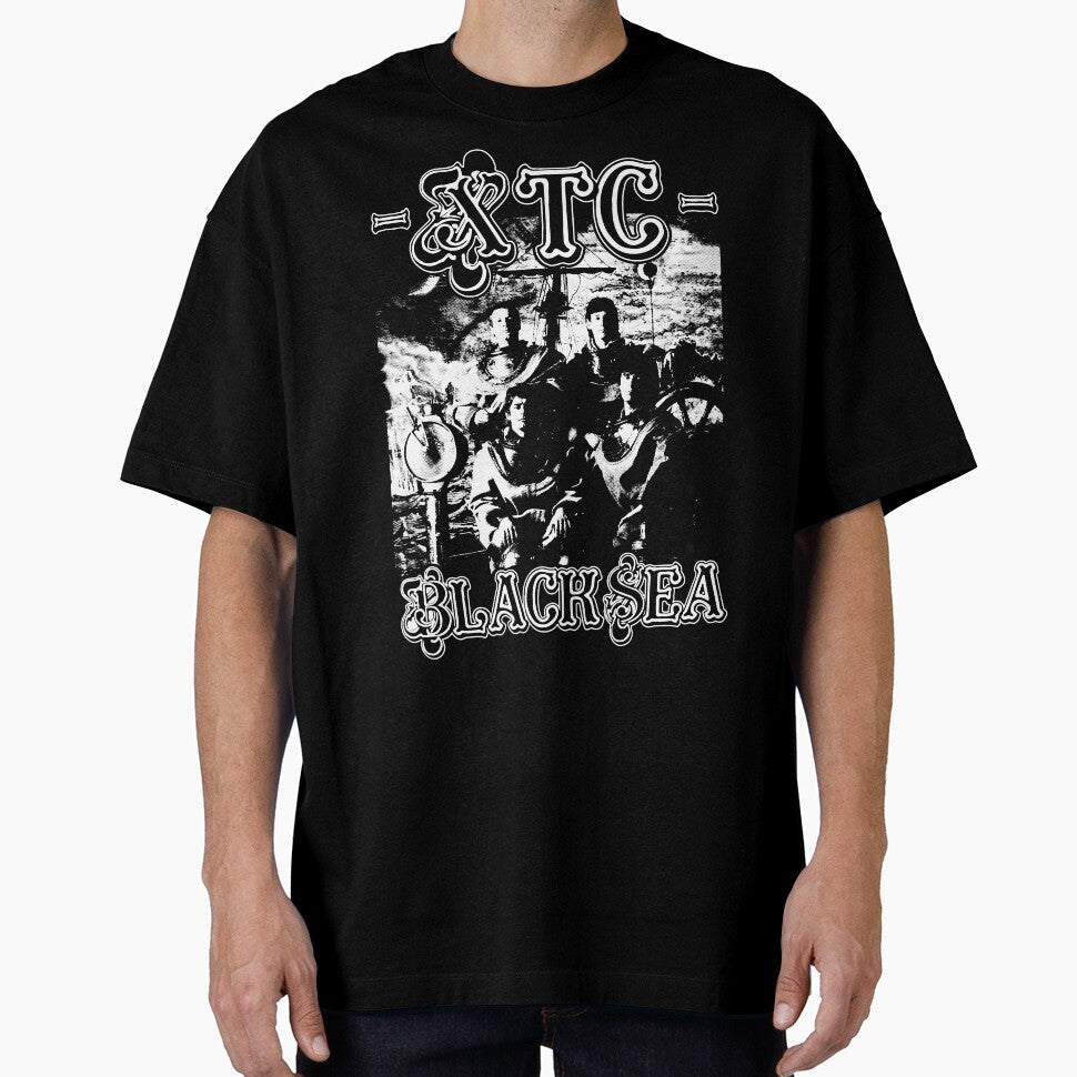 XTC Black Sea by Happy Dystopia Prints