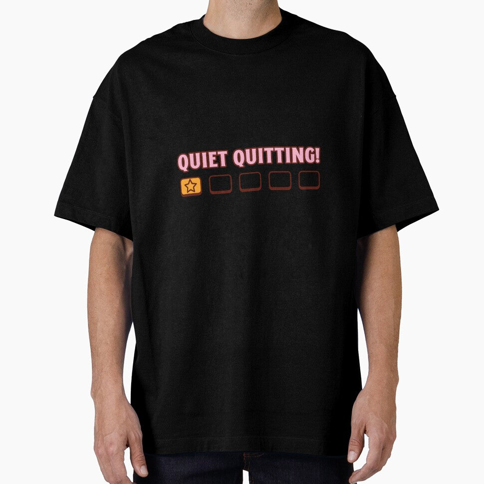 quietly quitting by RepYourLook