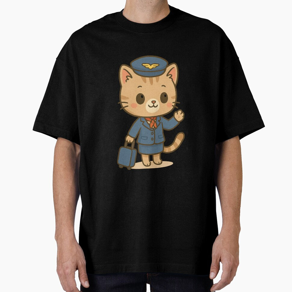 Flight Attendant Cat by Minato_Monarch