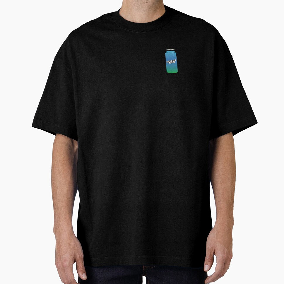 Emotional Support Water Bottle Blue-Green Ombré by ssmorrison21