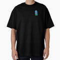 Emotional Support Water Bottle Blue-Green Ombré by ssmorrison21