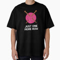 Retro Pixel Art Pink Yarn Ball & Knitting Needles by artistastshirt
