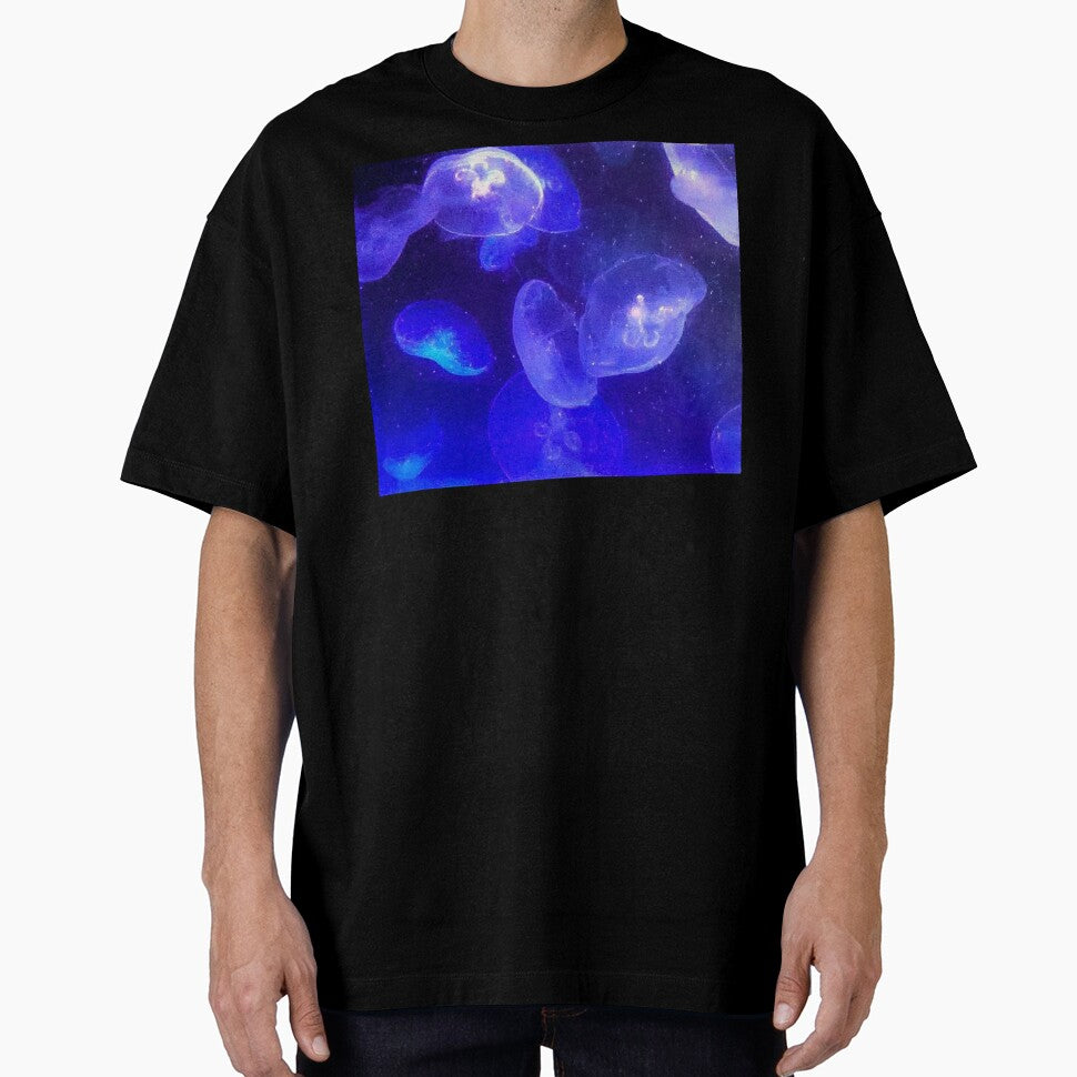 Jellyfish- Blue by Designs By YL