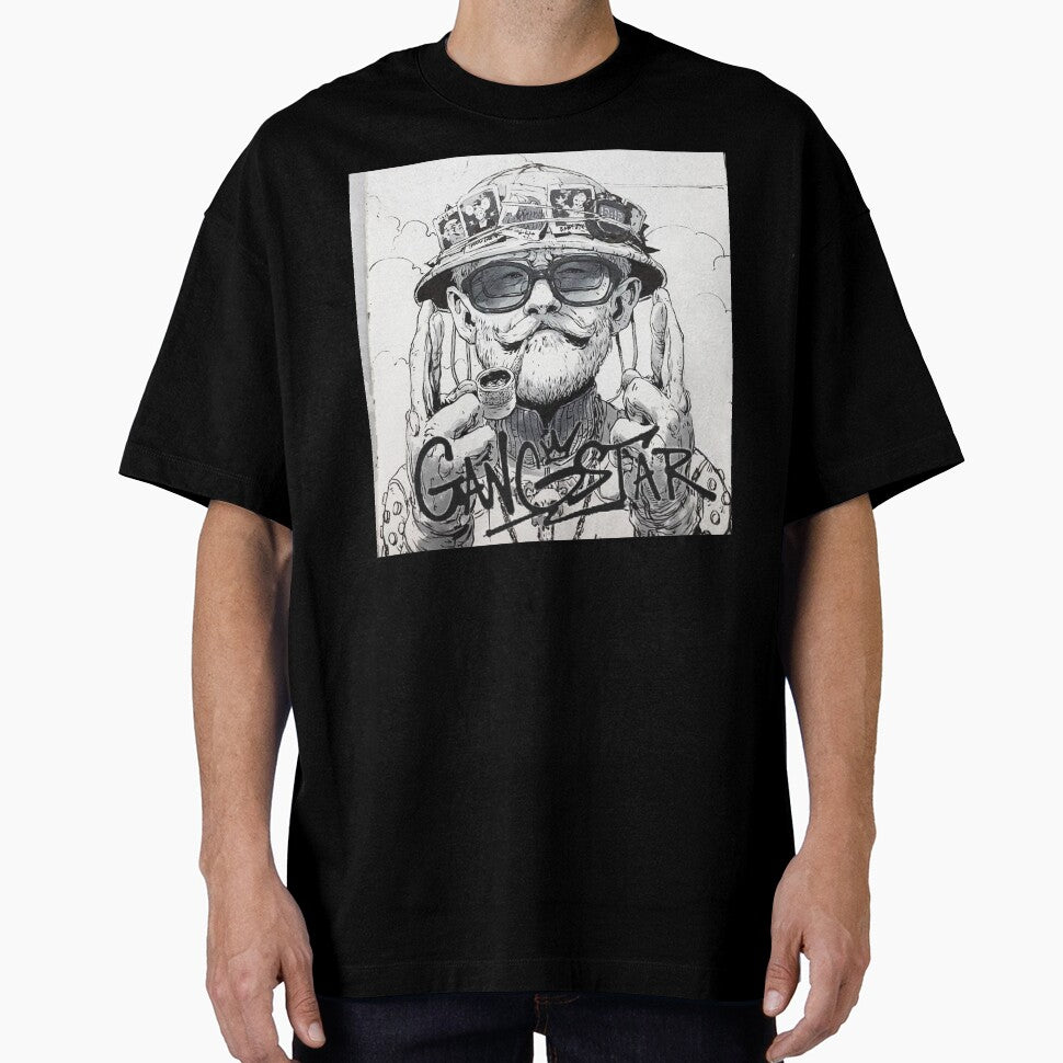 Gangstar Vintage Illustration – Streetwear Graphic Design by Unstocks