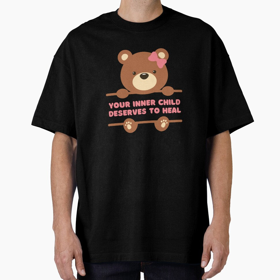 Inner child healing teddy bear by MOLLY DOHERTY