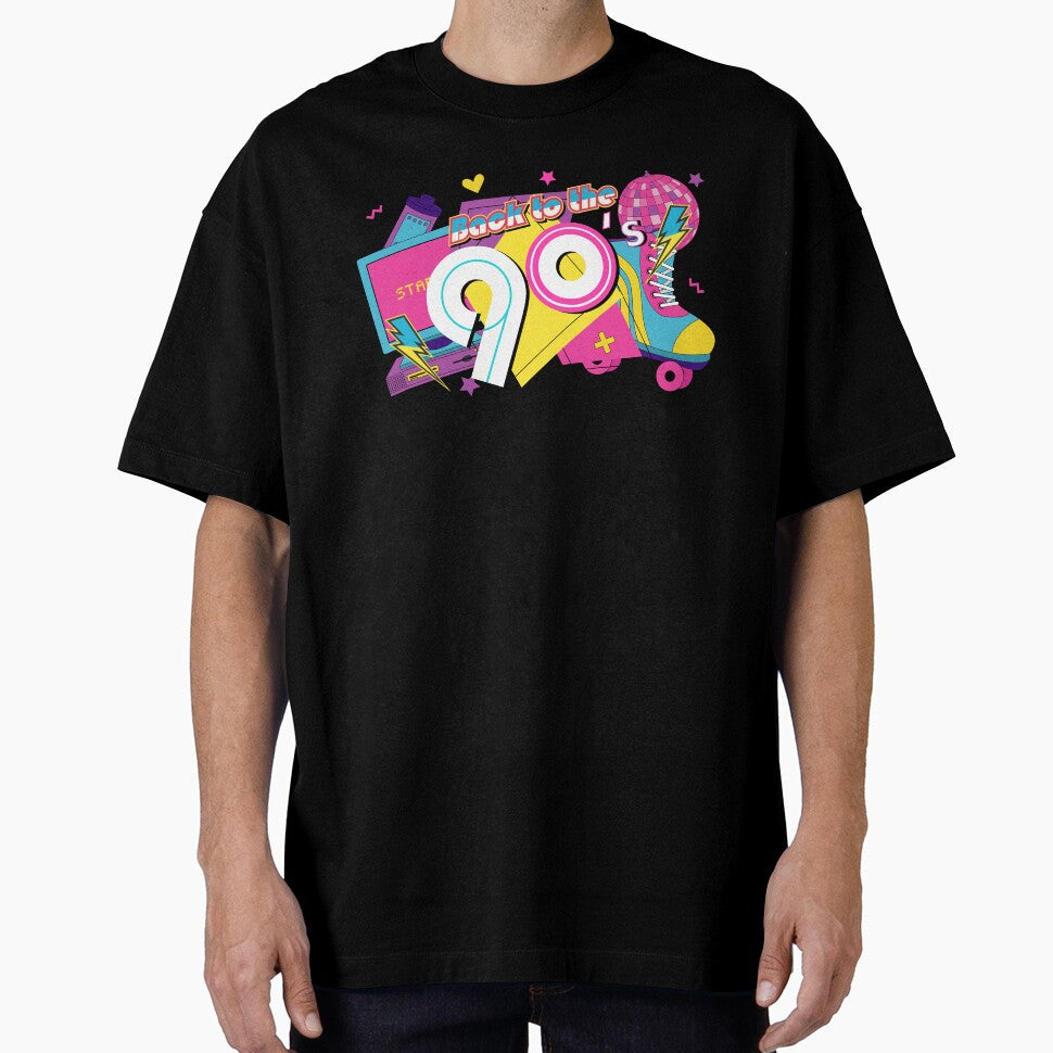 Back to the 90s theme colorful 90s era by JayDesignLabs