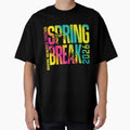 Spring Break 2026 Vintage Retro Beach Vacation Family Friends Trip Design by kiralynstration