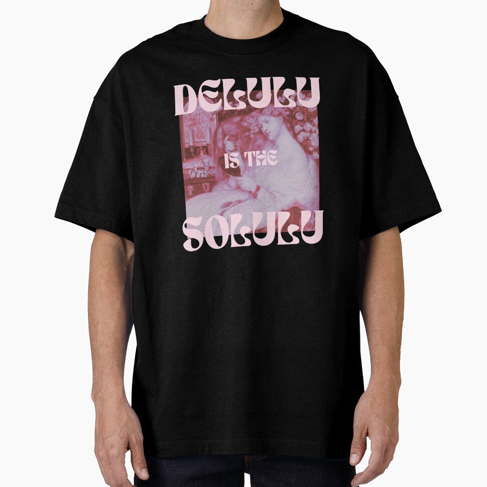 delulu is the solulu // vintage art aesthetic by zlivy