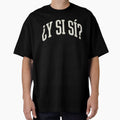 Y Si Si Spanish Quote Arched Varsity Style - Mexican Soccer Fan by haitrieuic96