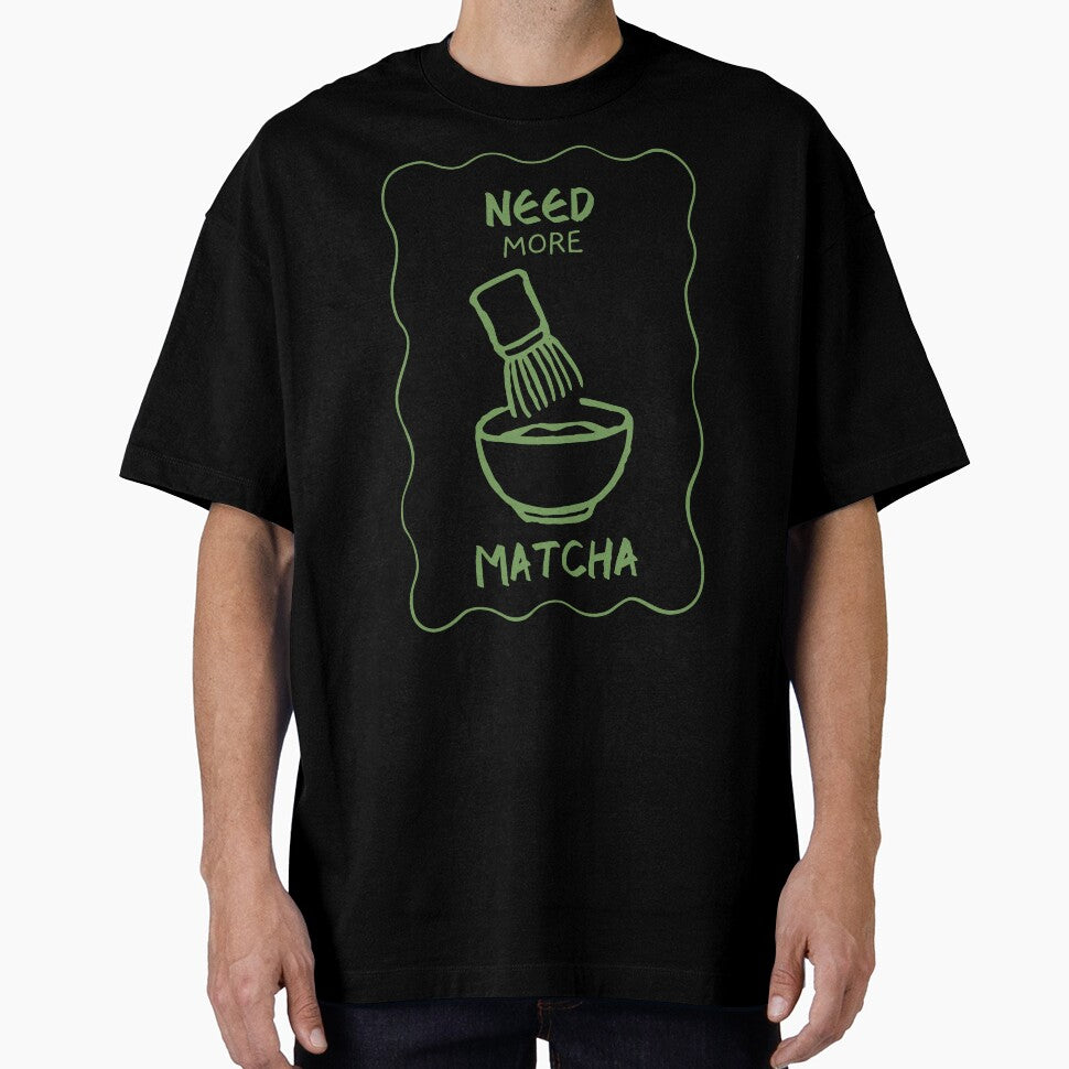 Need More Matcha Minimalist Matcha Lover by thebest-2studio