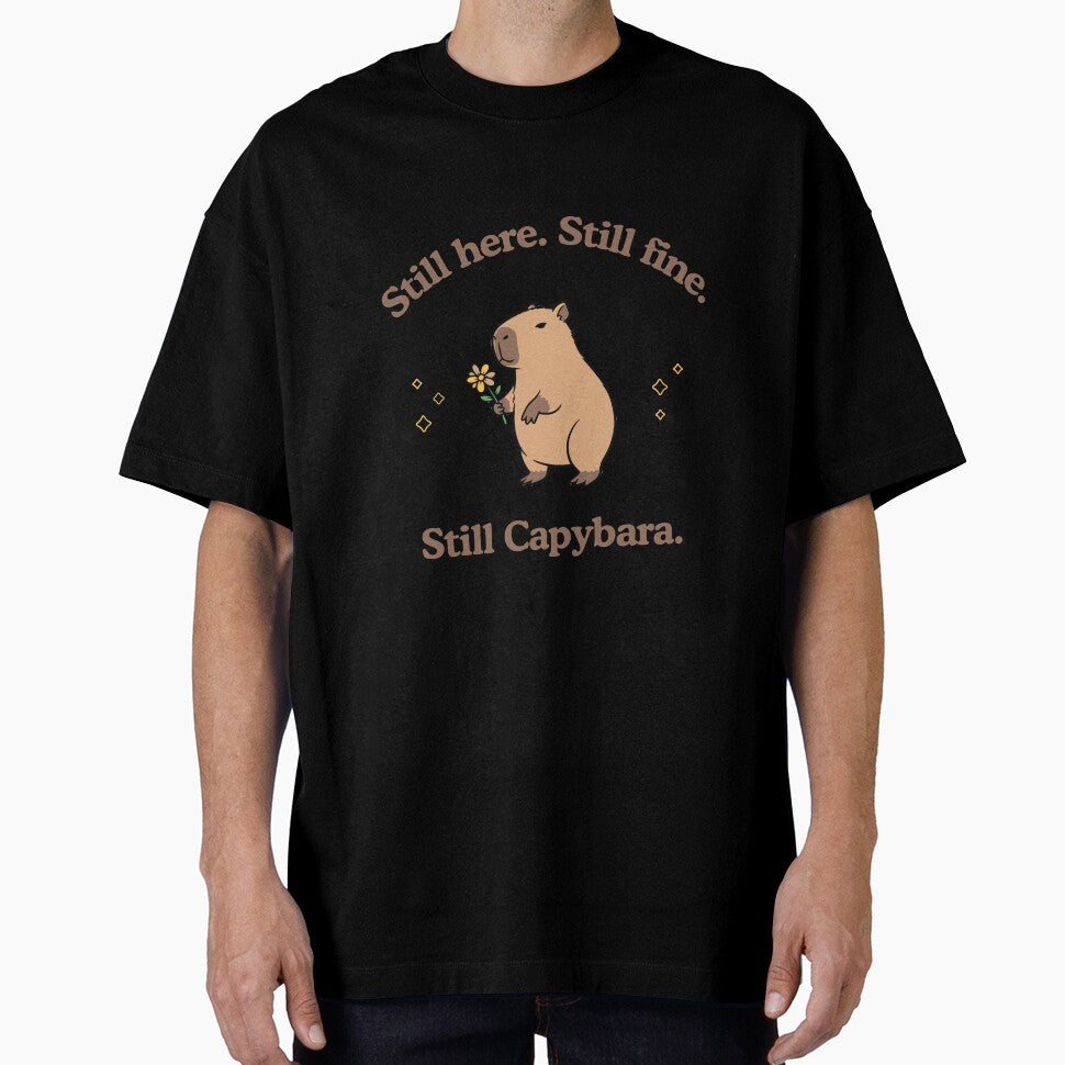 Soft Life Capybara by Mood Zoo