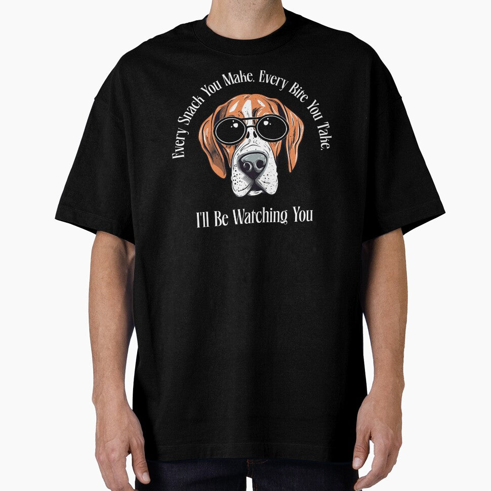 I'll Be Watching You Funny Dog by Sachie's Studio