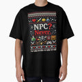 NPC Never Pro Gamer Cosplay Knitted Design by Mauswohn