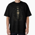 Vintage Lunar Occult Illustration by Mystic & Celestial Art