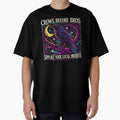 Crows Before Bros – Support Your Local Murder Raven Humor by SnarkleCo