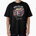 World Cup 2026 Soccer Ball Flags T-Shirt | USA Canada Mexico Host Nations Football Fan Tee by Tee-Aura