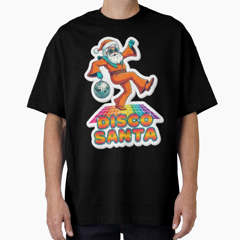 Disco Santa Groovy Christmas | 70s Retro Party Vibe by Rosuma Designs