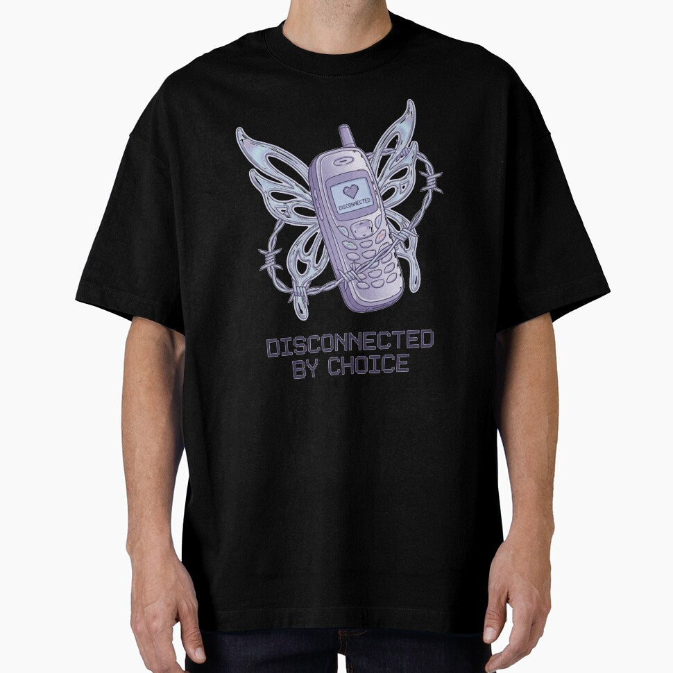 Disconnected By Choice Y2K Cyber Fairy Phone by mergmart