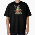 Enchanted Frog on a Mushroom by GeekGuysShop