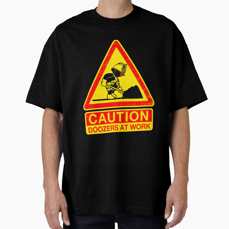 Fraggles Rock Caution Doozers at Work Meme by AnalogAnxiety