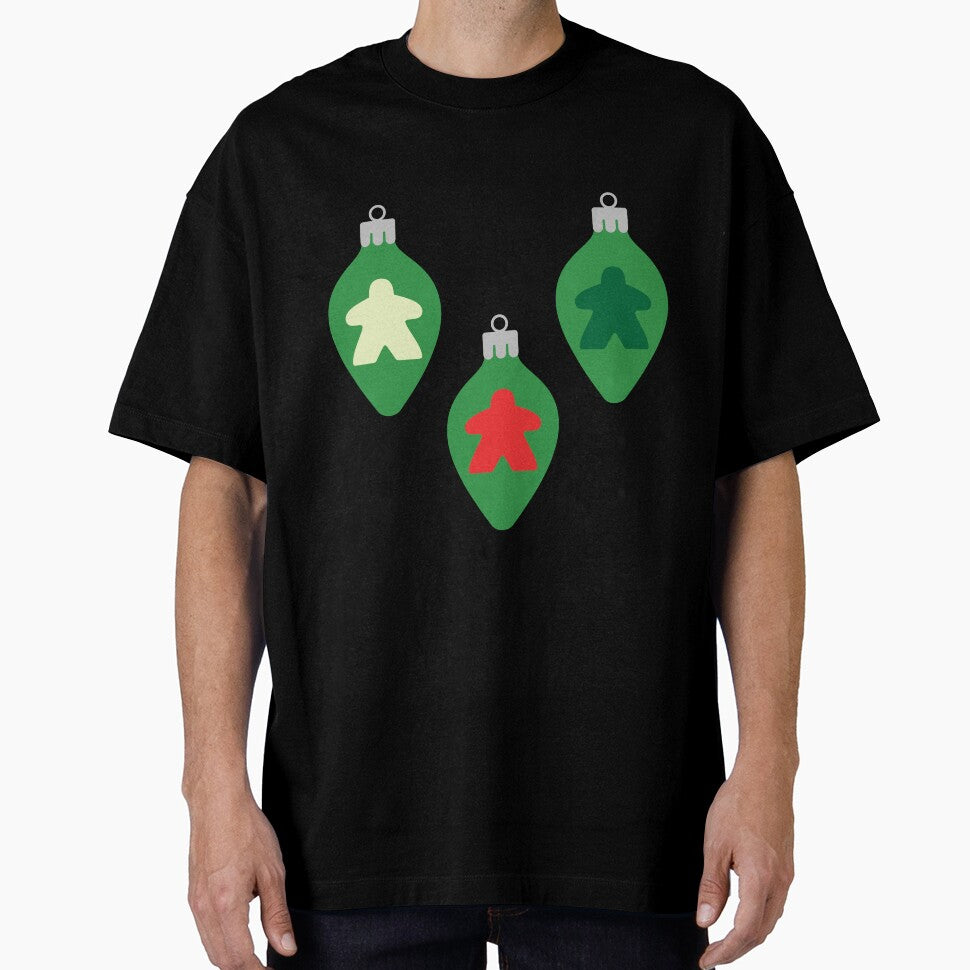 Meeple Board Game Christmas Ornament Pattern by BeamGeeks