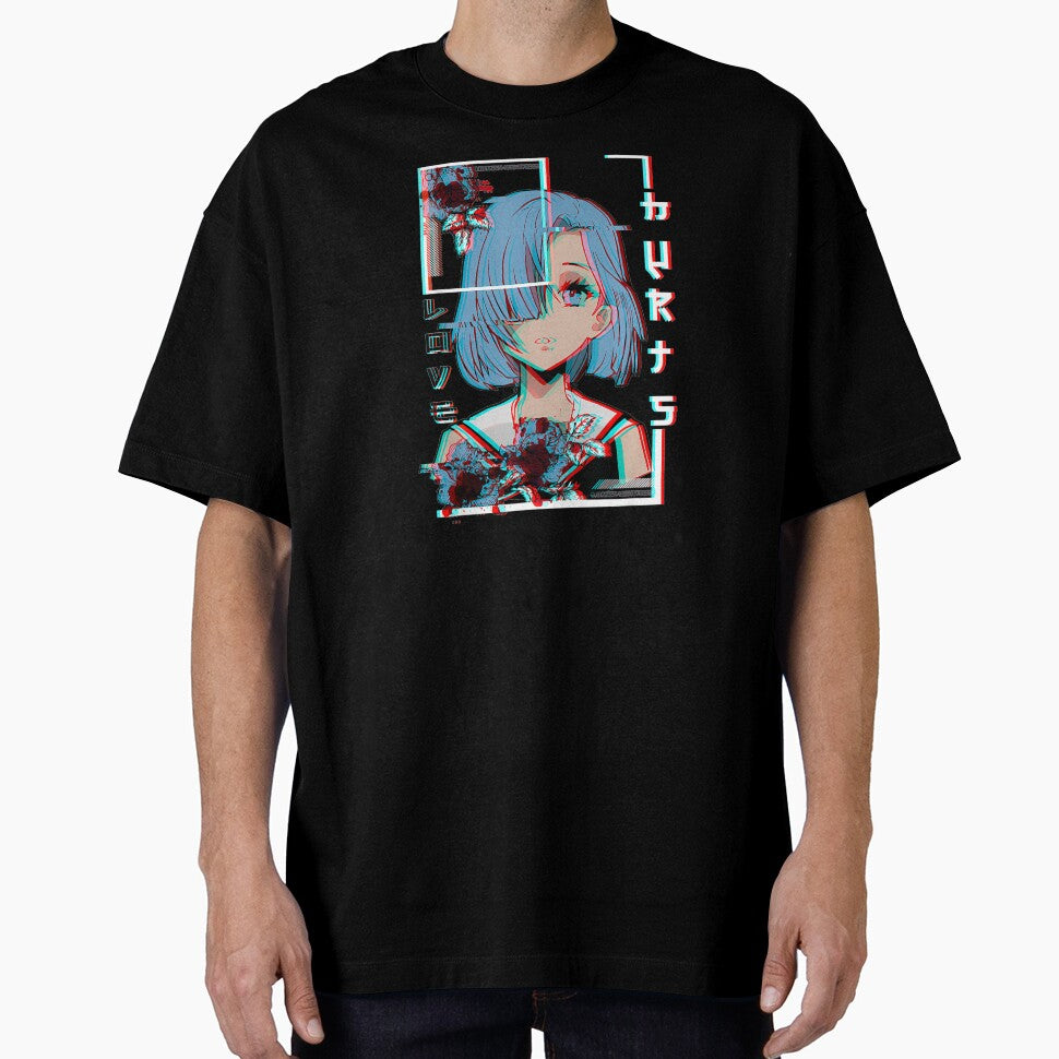 Japanese Aesthetic Vaporwave E-Girls Love Glitch Hurts 90er by Hitagivapor
