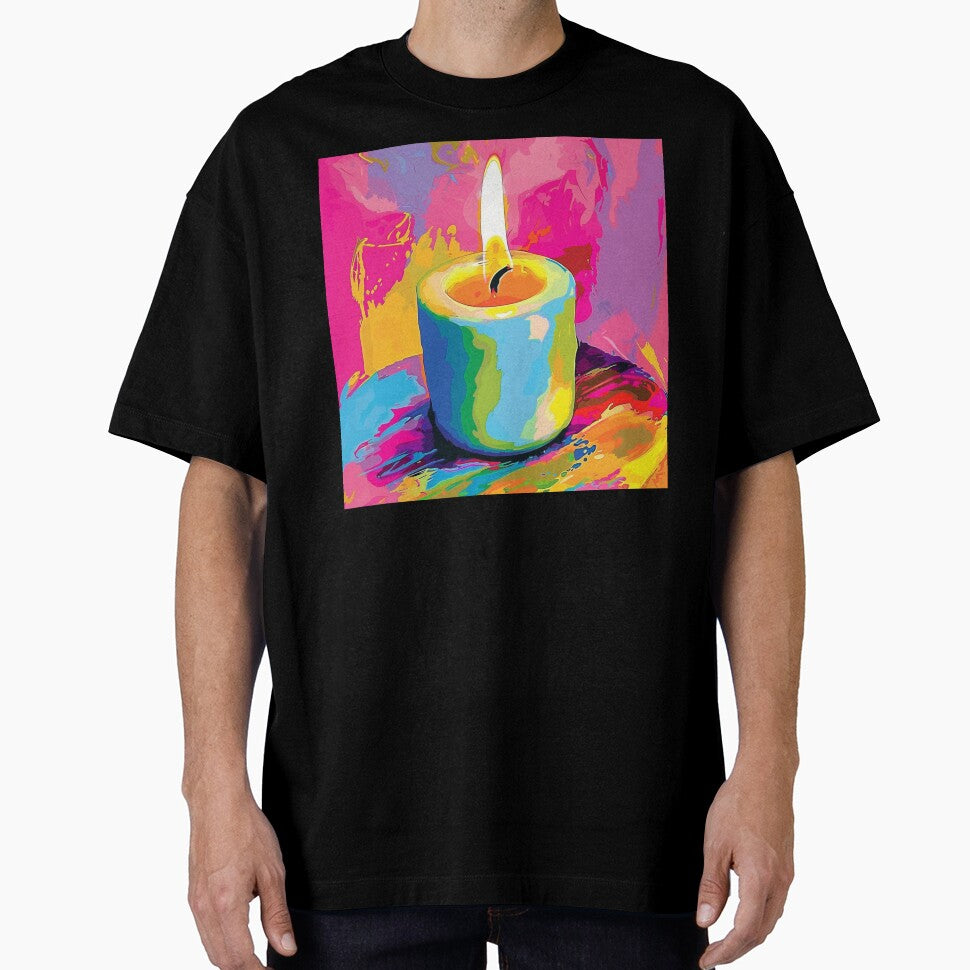 Candle Pop Art 8 by AstroRisq