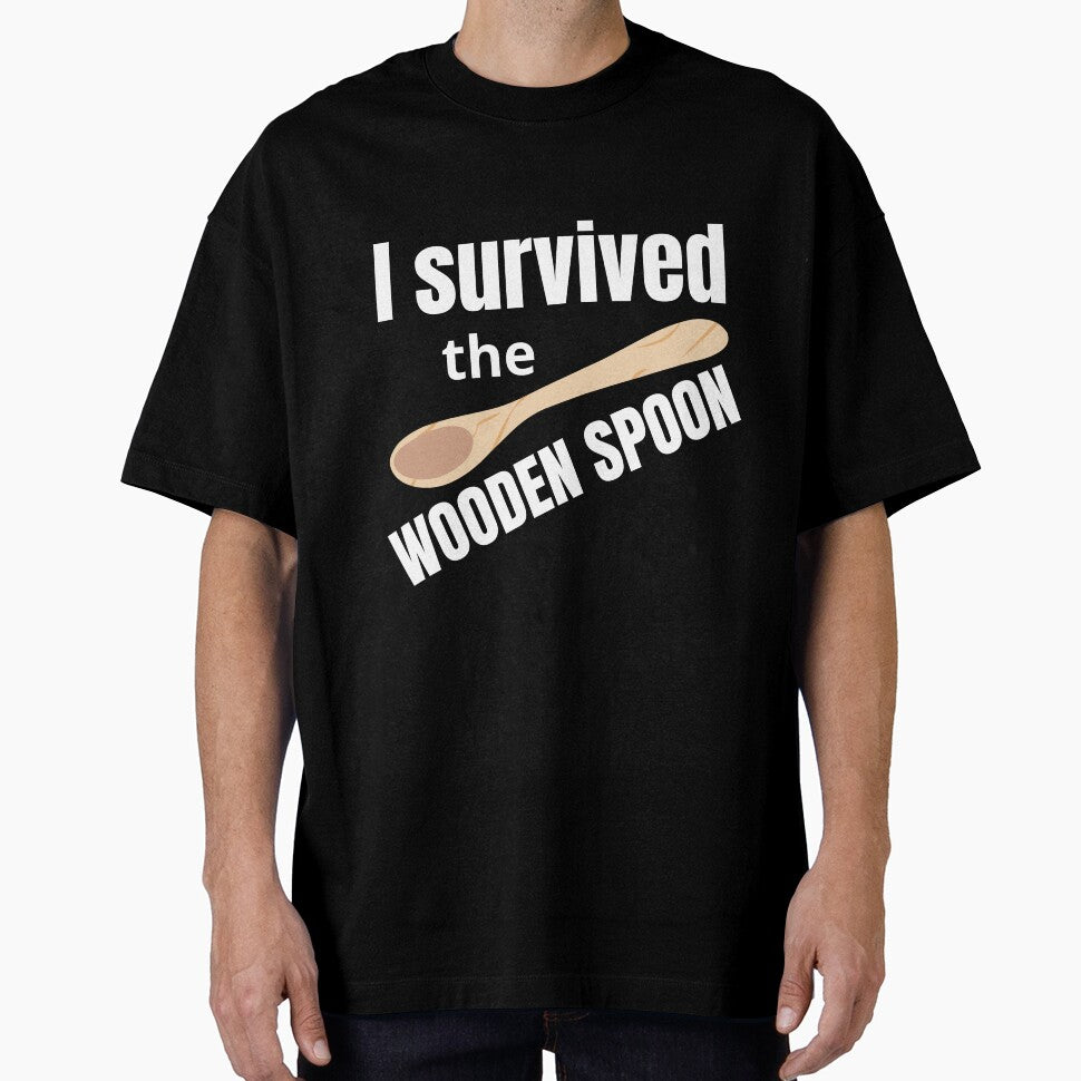 The Wooden Spoon Survivor – Funny Retro Kitchen Design by FeriVibe