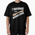 The Wooden Spoon Survivor – Funny Retro Kitchen Design by FeriVibe