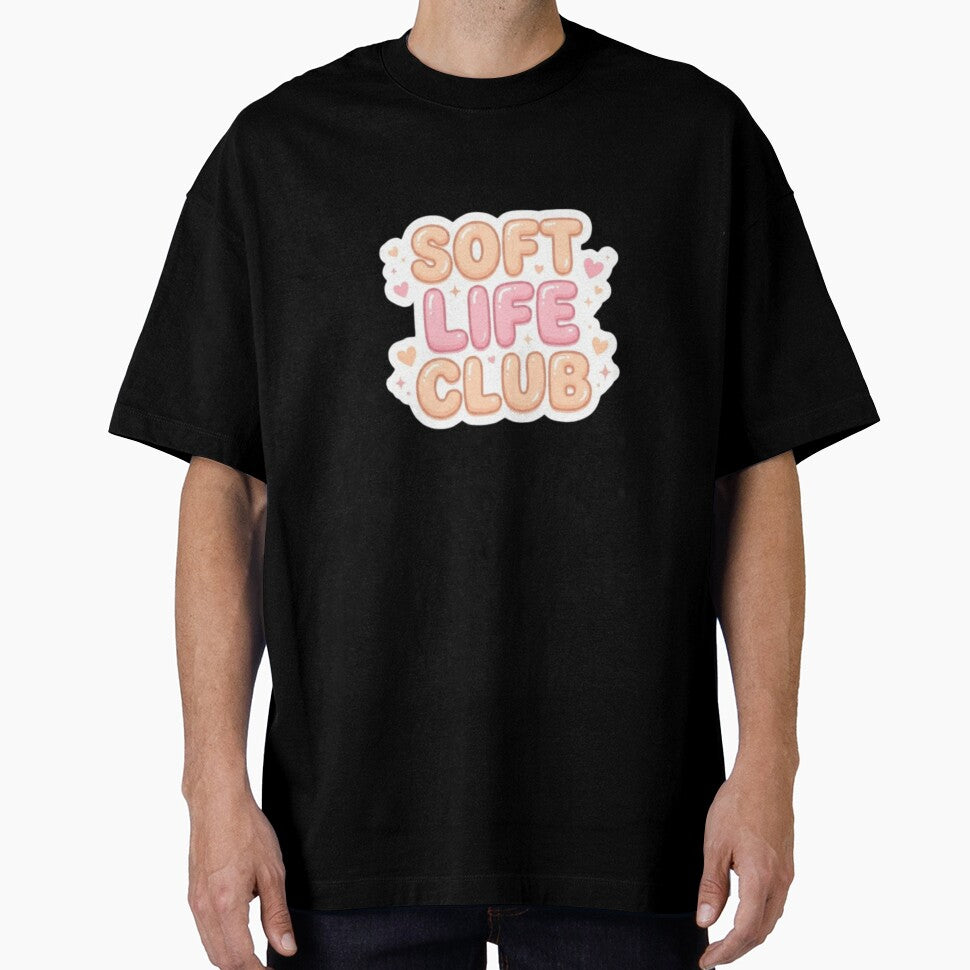 Soft Life Club Pastel Kawaii Motivational Sticker by CutePlix