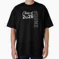 Class Of 2026 Done Senior Graduation Tee by SofenArt