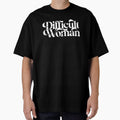 Difficult Woman Minimalist Typography Statement Design by TomoMadeIt