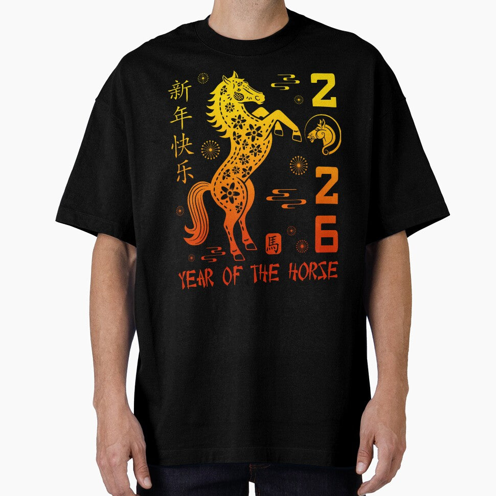 Chinese New Year 2026 Year Of The Horse Lunar New Year by MaudeGloria