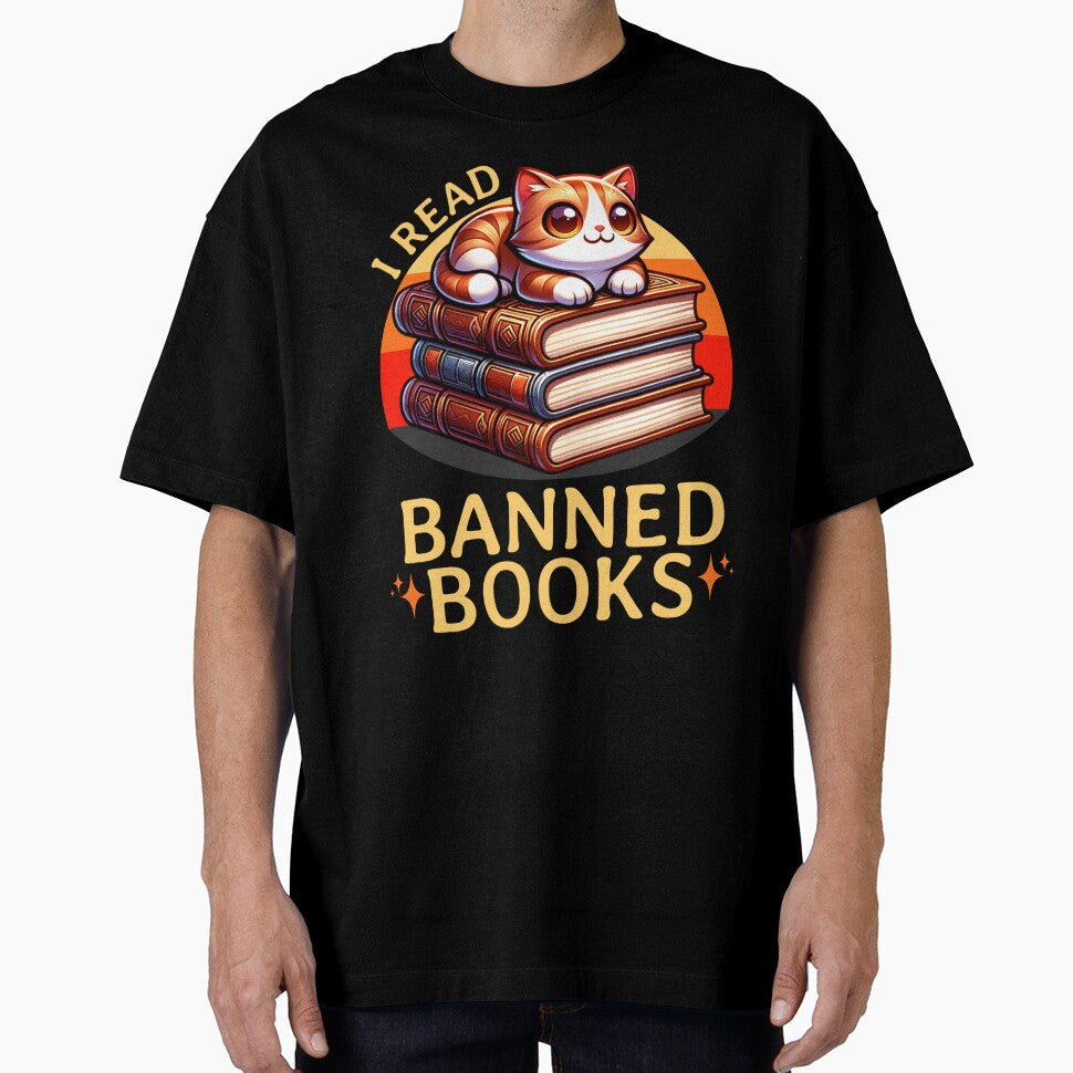 I Read Banned Books by Studio Bankai
