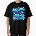 Enchanted Ocean Waves and Luminous Jellyfish by OniumEth