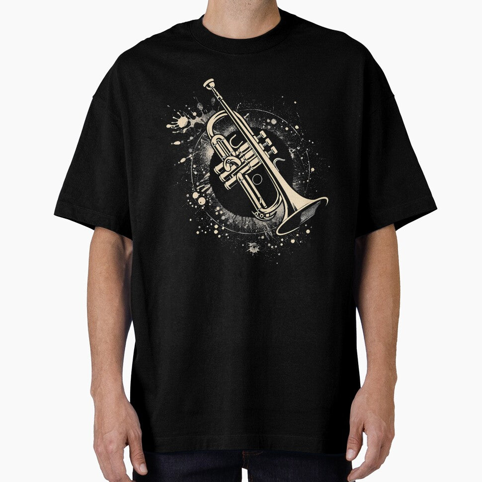 Vintage Trumpet by MonicaSophie