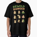Rewild Ranger: Capybara Pet Mascot, Love Wild Nature by RedStreamStudio