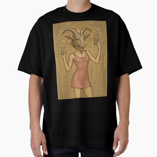 "Occult Goat Goddess – Mystic Feminine Power by ReyDeLaCalle