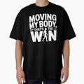Moving My Body, That’s the Win by theartfulaspie