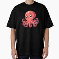 Cartoon octopus by Valentinknight
