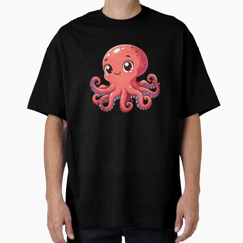 Cartoon octopus by Valentinknight